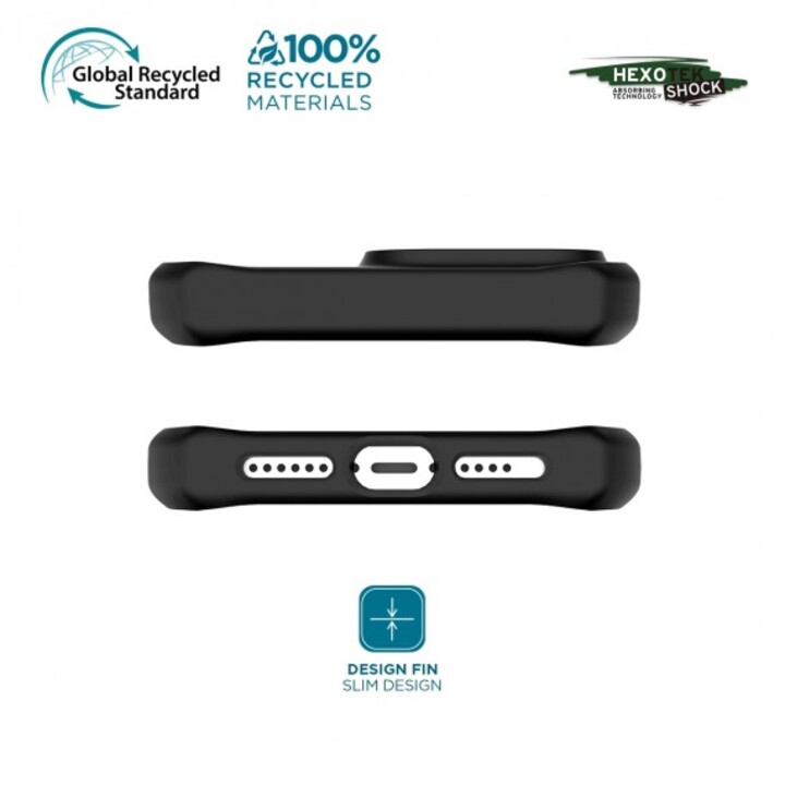 MOBILIS SPECTRUM_R Capa para iPhone 14 Pro Max preto mate