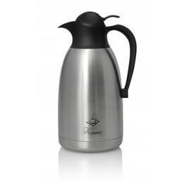 PROMIS Pichet en acier 2,0 l, imprimé café