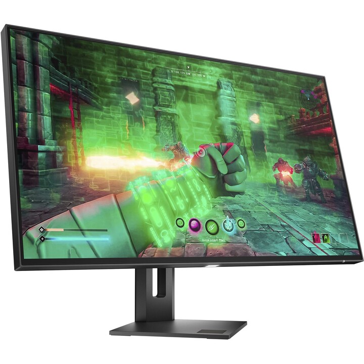 HP OMEN 27U 4K 144Hz HDR IPS Para PC 27" 3840 x 2160 Pixeles 4K Ultra HD LCD Gris