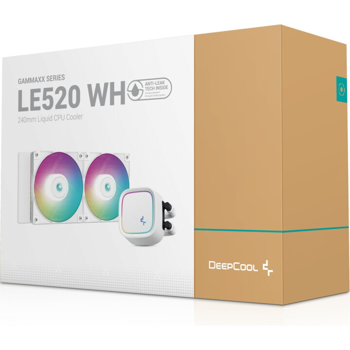 DeepCool LE520 240mm Blanc