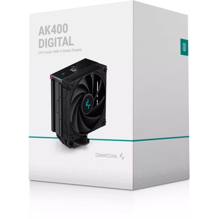 DeepCool AK400 Digital Preto
