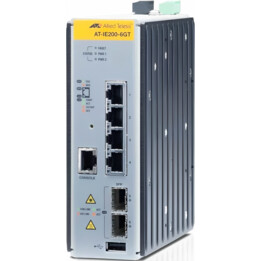 Commutateur Ethernet Allied Telesis AT-IE200-6GT-80 AT-ie200 6GT 80