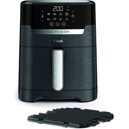Tefal Easy Fry e Grill EY505815 Independente 4.2L Fritadeira 1550W Hot Air Fryer Preto