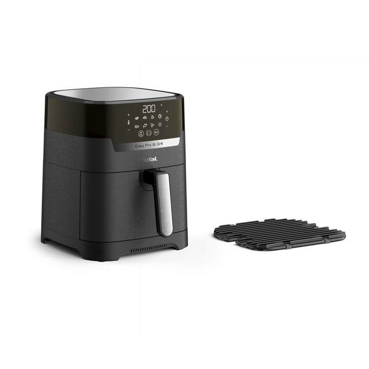 Tefal Easy Fry and Grill EY505815 Freidora 4.2L Independiente 1550W Freidora de Aire Caliente Negro