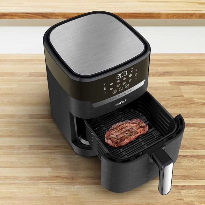 Tefal Easy Fry e Grill EY505815 Independente 4.2L Fritadeira 1550W Hot Air Fryer Preto