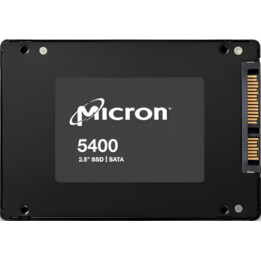 Micron 5400 PRO 3.84TB SATA 2.5" MTFDDAK3T8TGA-1BC1ZABYYR DWPD 1.5