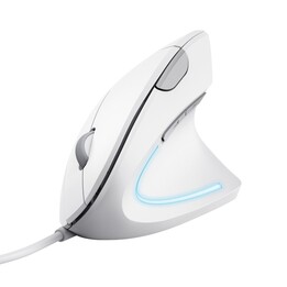 Mouse Trust Verto mão direita USB tipo A Ótico 1600 DPI