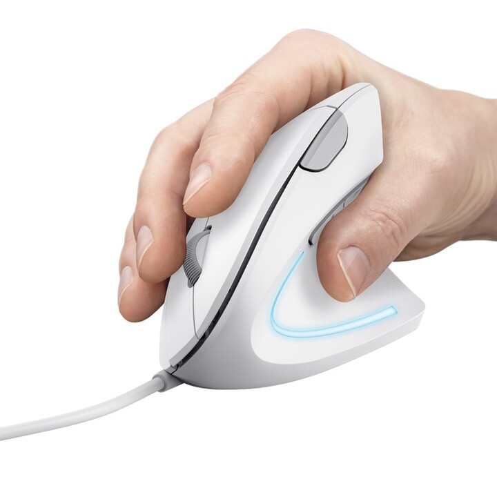 Trust Verto mouse right hand USB type A Optical 1600 DPI