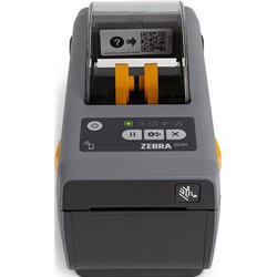Zebra ZD41 Térmica Directa De Etiquetas 203 x 203 DPI Inalámbrico y Alámbrico Ethernet Bluetooth Negro