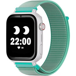 SaveWatch Plus mit GPS und Anruf / WEISSES Gehäuse und MINTGRÜNES Armband