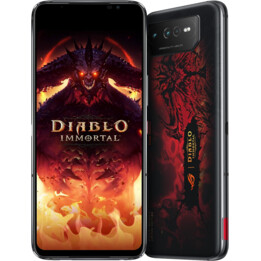 Asus ROG 6 Diablo Immortal Edition Dual Sim 16GB 512GB Hell Red