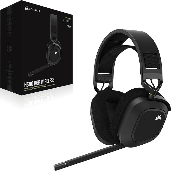 Corsair HS80 Max Wireless CA-9011295-EU Nero