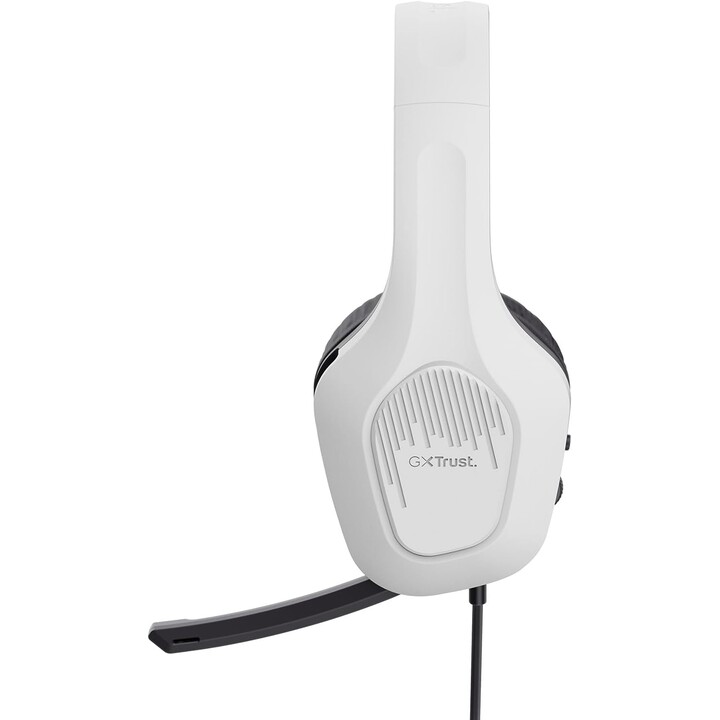 Fones de ouvido Trust GXT 415W Zirox com fio para jogos branco