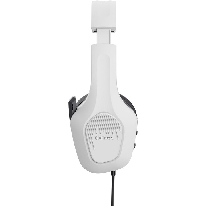 Fones de ouvido Trust GXT 415W Zirox com fio para jogos branco