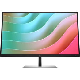 HP E27k Monitor G5 27 4K UHD Schwarz , Silber
