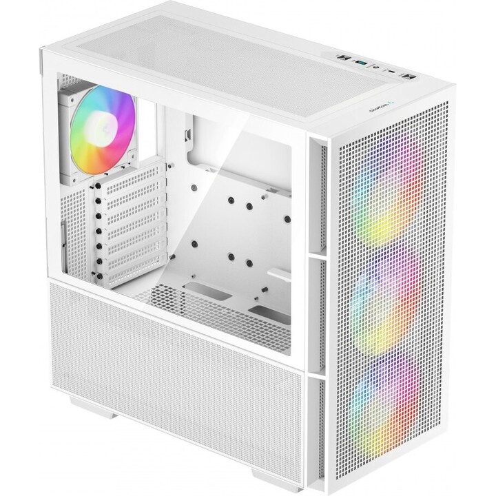 DeepCool CH560 Mesh Weiß