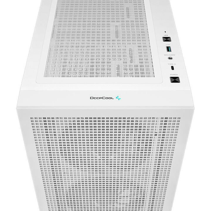 DeepCool CH560 Mesh Blanc