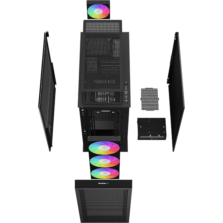 DeepCool CH560 Digital Mesh Preto