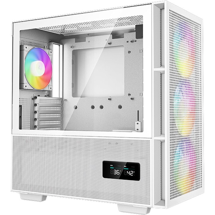Maglia digitale DeepCool CH560 bianca