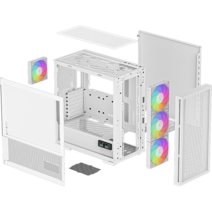 DeepCool CH560 Digital Mesh Blanc
