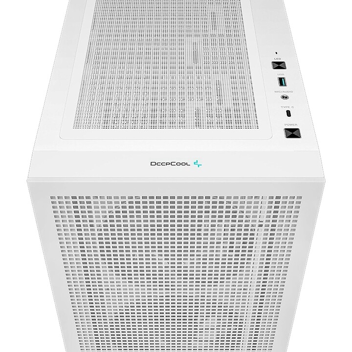 DeepCool CH560 malha digital branca