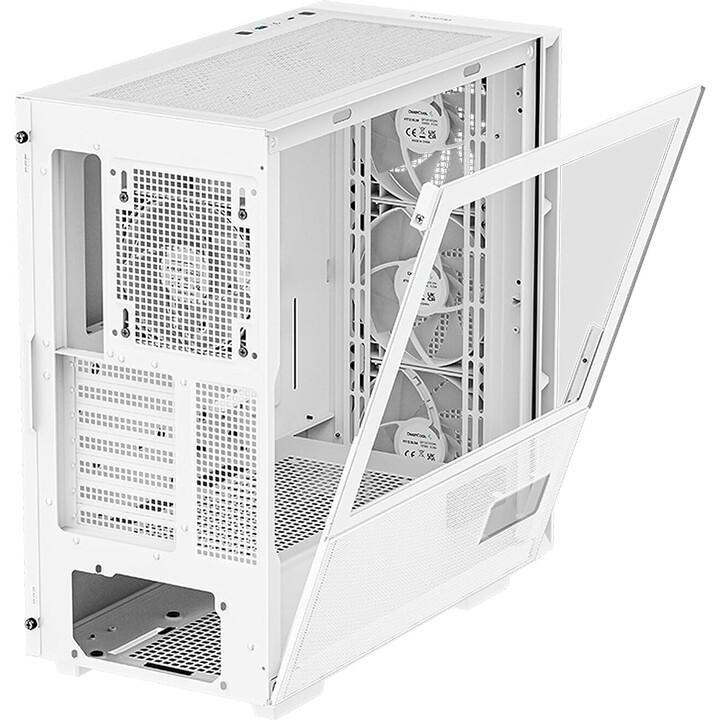 DeepCool CH560 malha digital branca