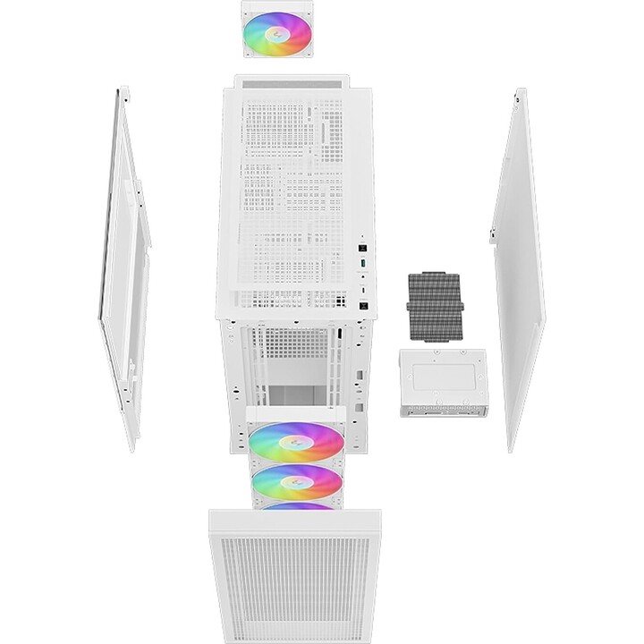 DeepCool CH560 Digital Mesh Blanco