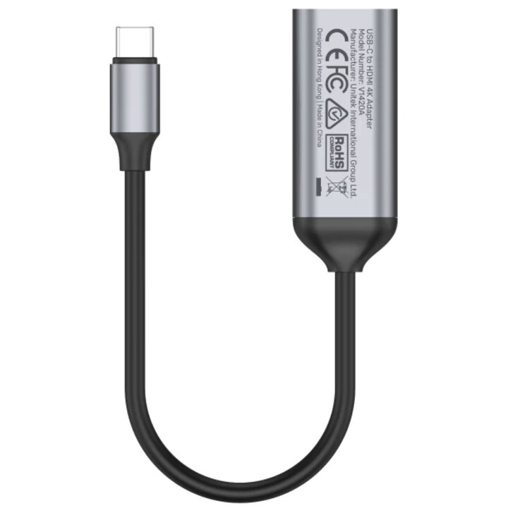 UNITEK ADATTATORE USB-C - HDMI 2.0 4K 60HZ, M/F