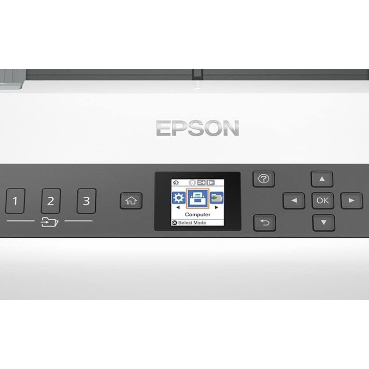 Scanner de documentos Epson WorkForce DS-730N com alimentador de documentos ADF / duplex