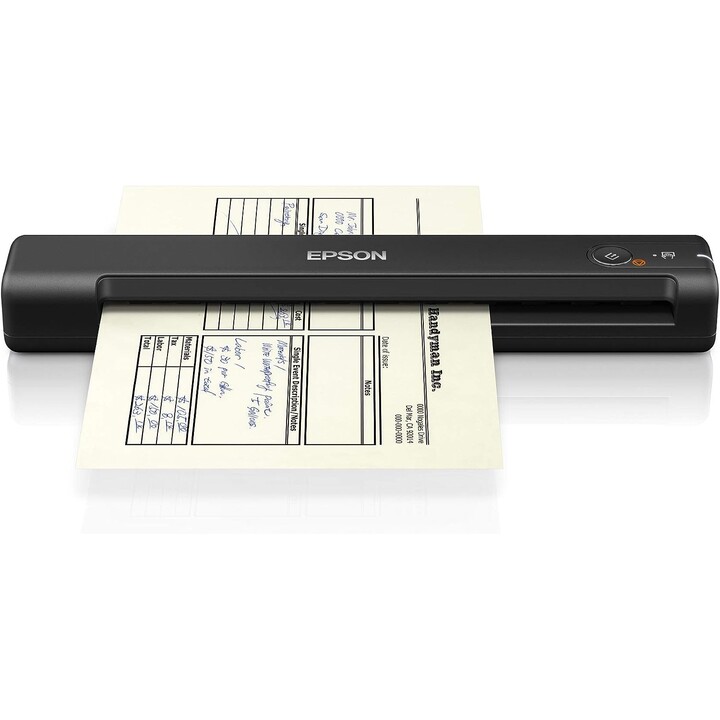 Scanner Epson Workforce ES-50 PORTATIL A4 USB
