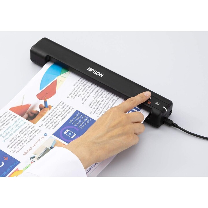 Scanner Epson Workforce ES-50 PORTATIL A4 USB