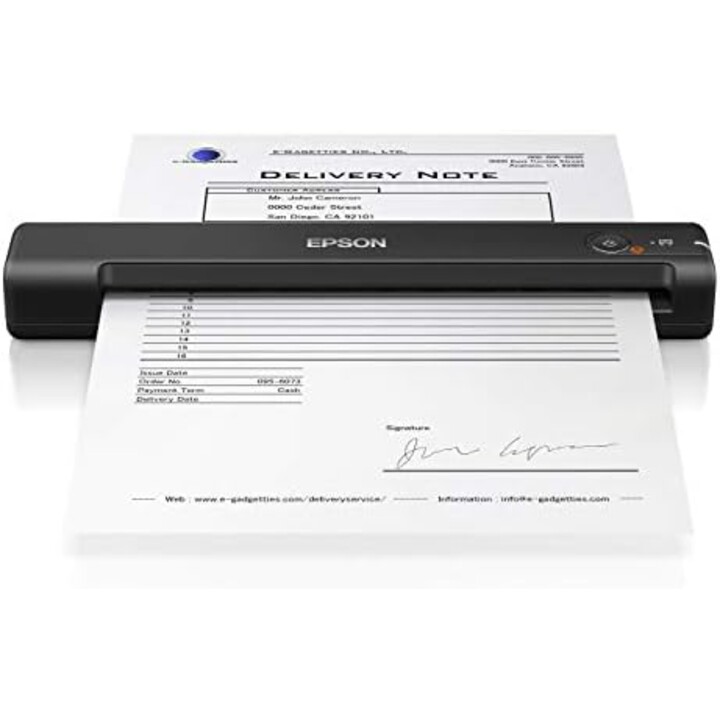 Scanner Epson Workforce ES-50 PORTATIL A4 USB