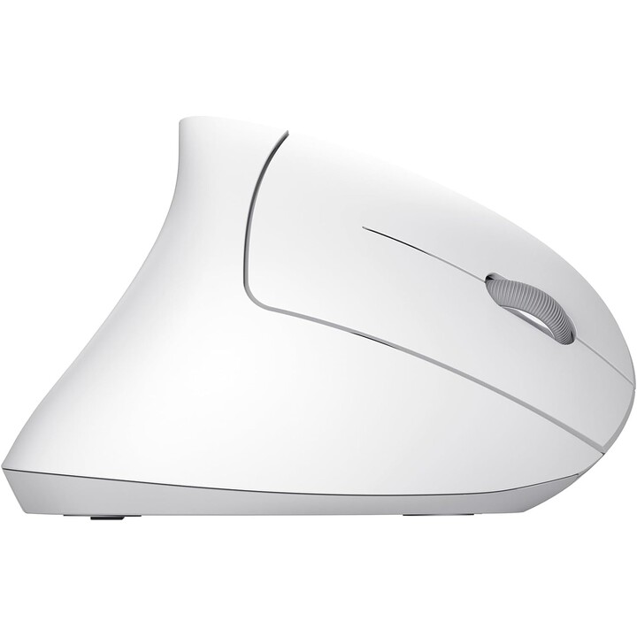 Mouse senza fili TRUST VERTO WIRELESS ERGO MOUSE WHT