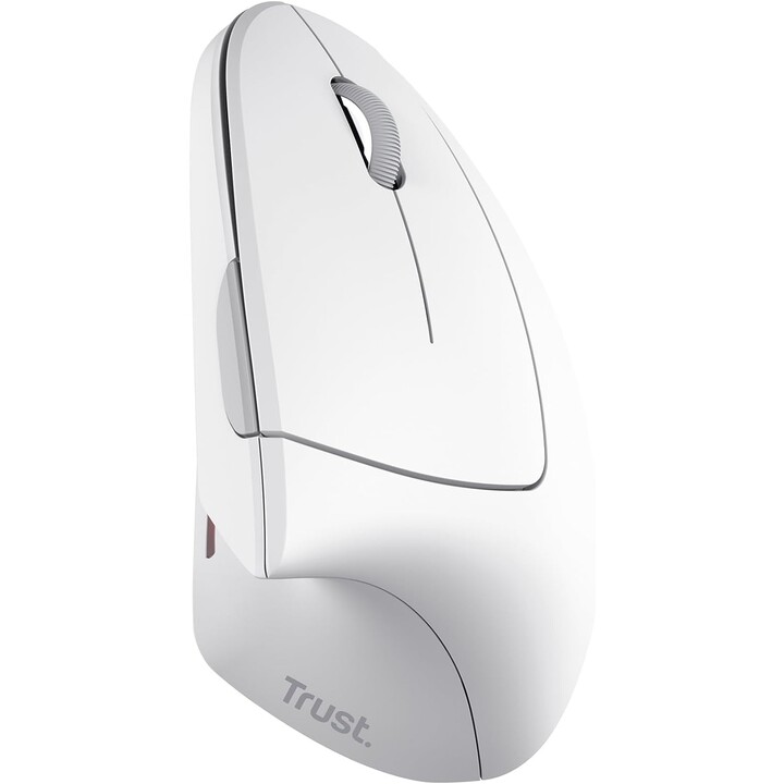 Mouse senza fili TRUST VERTO WIRELESS ERGO MOUSE WHT