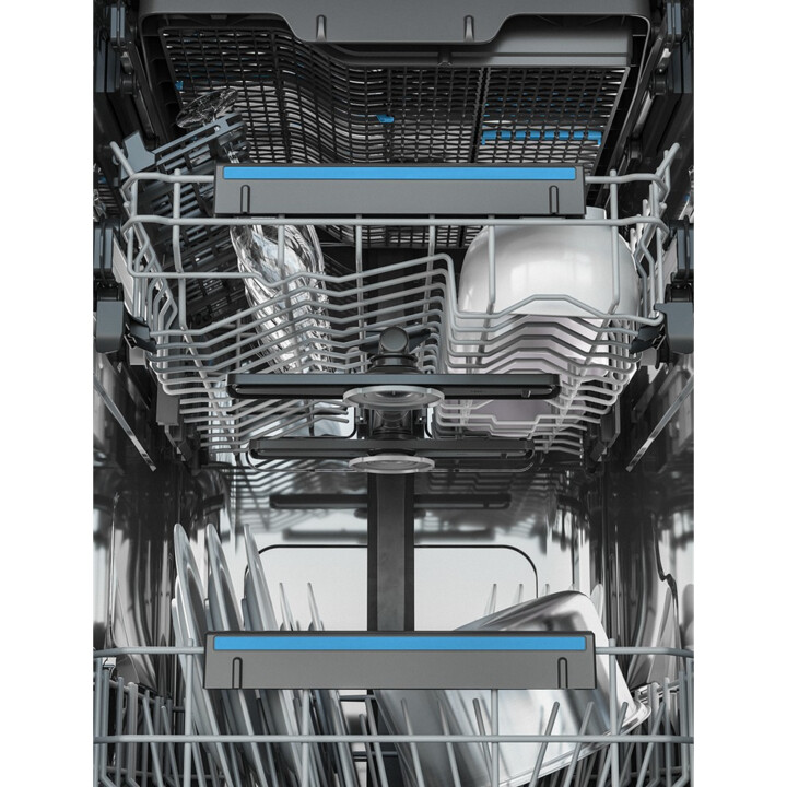 Electrolux EES42210IX Integrated lavastoviglie 9 Posiziona Impostazioni bianche