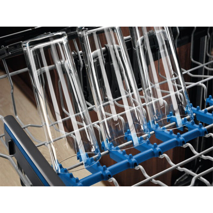 Electrolux EES42210IX Integrated lavastoviglie 9 Posiziona Impostazioni bianche