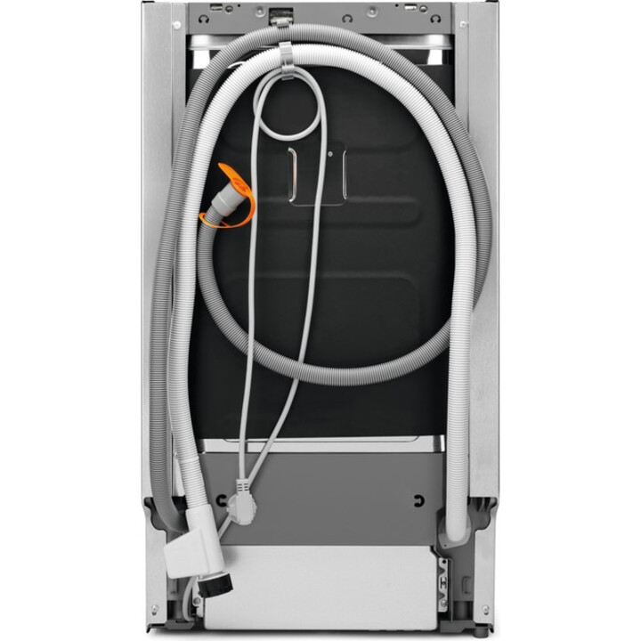 Electrolux EES42210IX Integrated lavastoviglie 9 Posiziona Impostazioni bianche