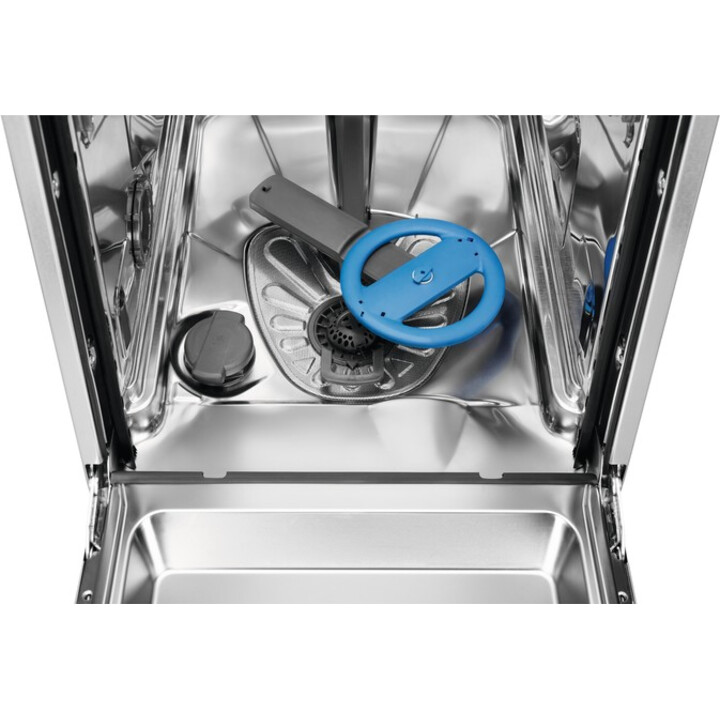 Electrolux EES42210IX Integrated lavastoviglie 9 Posiziona Impostazioni bianche