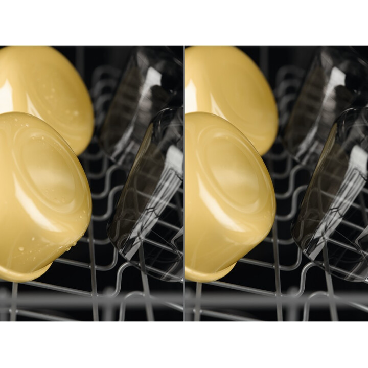 Electrolux EES42210IX Integrated lavastoviglie 9 Posiziona Impostazioni bianche