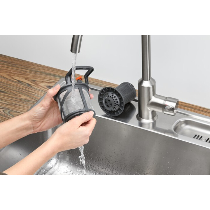 Electrolux EES42210IX Integrated lavastoviglie 9 Posiziona Impostazioni bianche