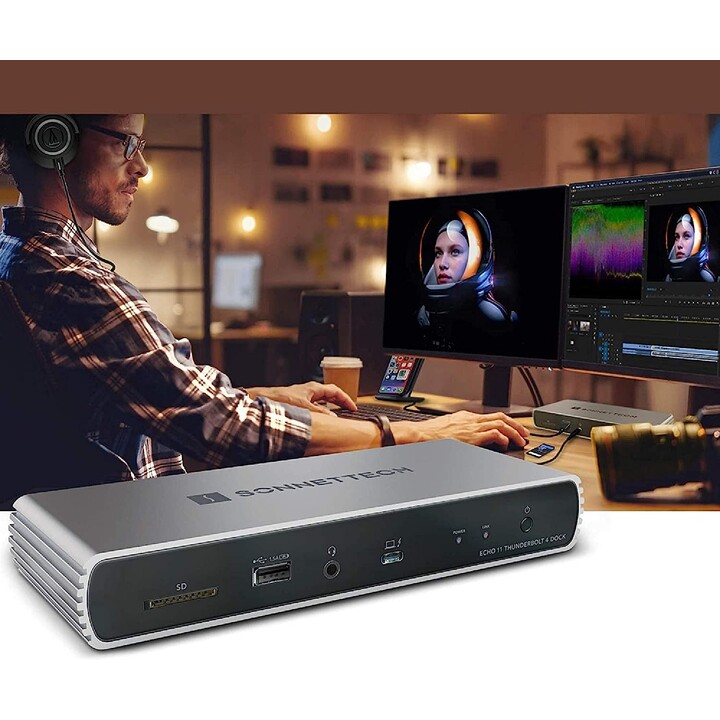 Sonnet Echo Estación De Acoplamiento Hdmi Echo 11 Thunderbolt 4