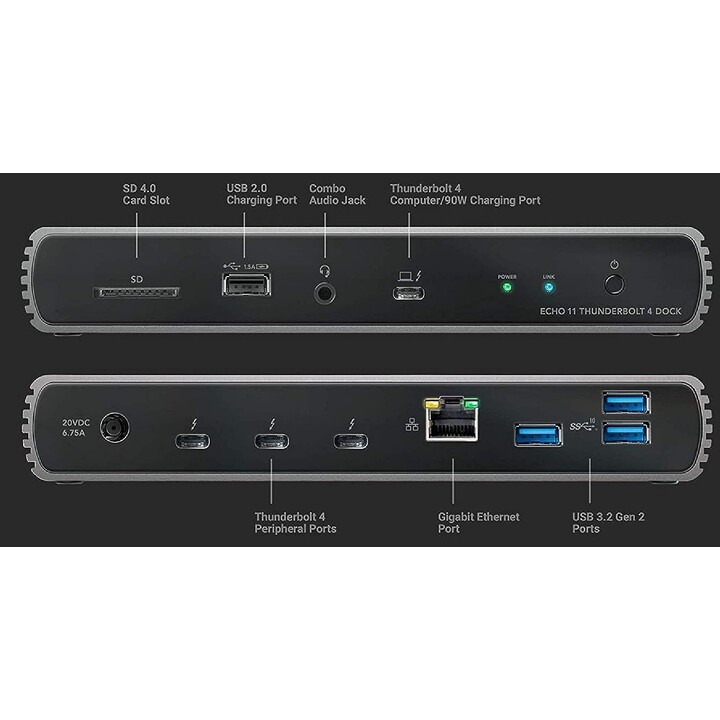 Sonnet Echo Docking Station Hdmi Echo 11 Thunderbolt 4