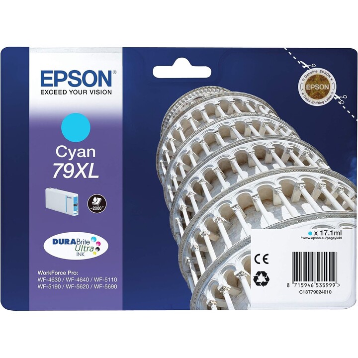 Epson 79XL Ciano