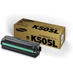 RENDIMENTO DE TONER SAMSUNG CLT-K505L H-C BLK