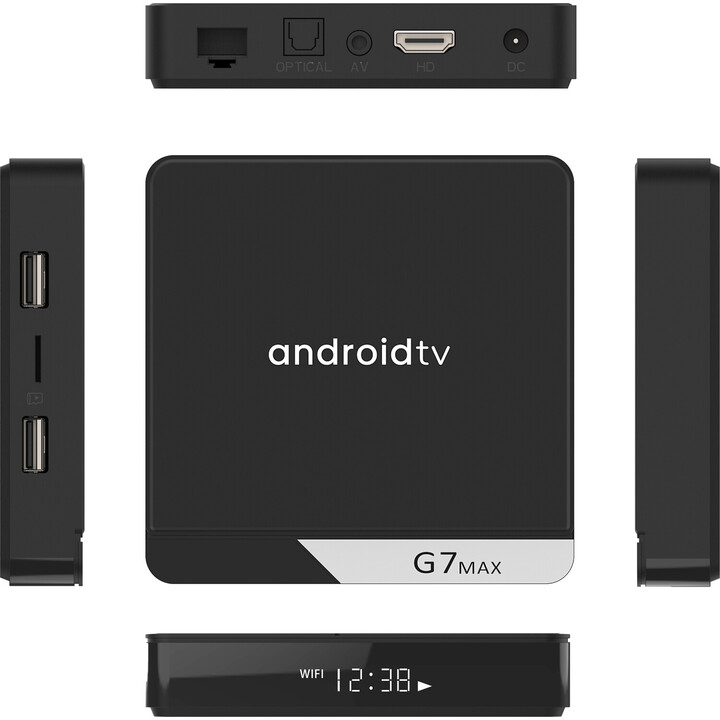 G7 Max S905X4 4GB/64GB Dual Wifi Voice Control Android 11 - Android TV