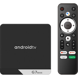 G7 Max S905X4 4GB/64GB Dual Wifi Sprachsteuerung Android 11 - Android TV