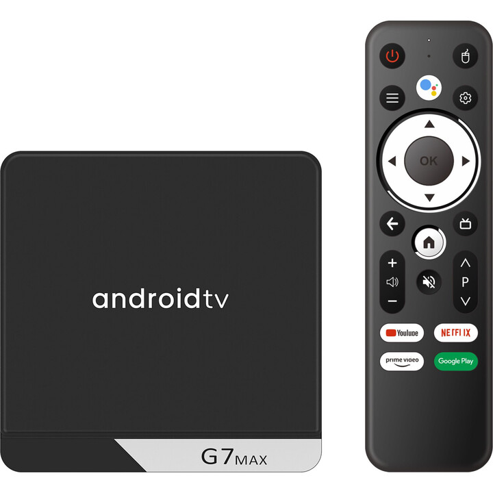 G7 Max S905X4 4GB/64GB Dual Wifi Voice Control Android 11 - Android TV