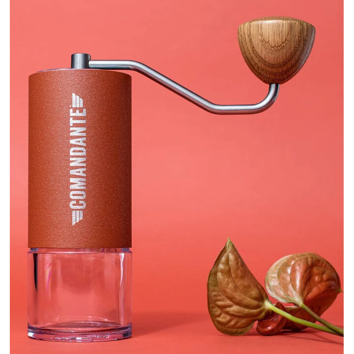 Comandante C40 MK4 Nitro Blade moinho de café laranja