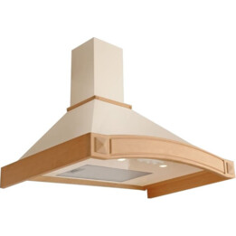 AKPO WK-4 Rustica Nova 60 Campana Extractora de Humos Beige Marrón