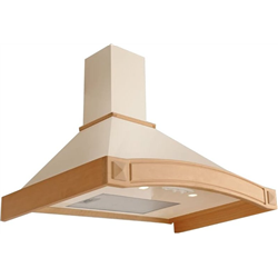 AKPO WK-4 Rustica Nova 60 Campana Extractora de Humos Beige Marrón